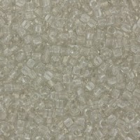 Miyuki delica Beads 11/0 - Transparent grey mist DB-1111